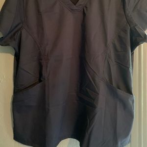 Navy C3 Scrub Top - 2XL